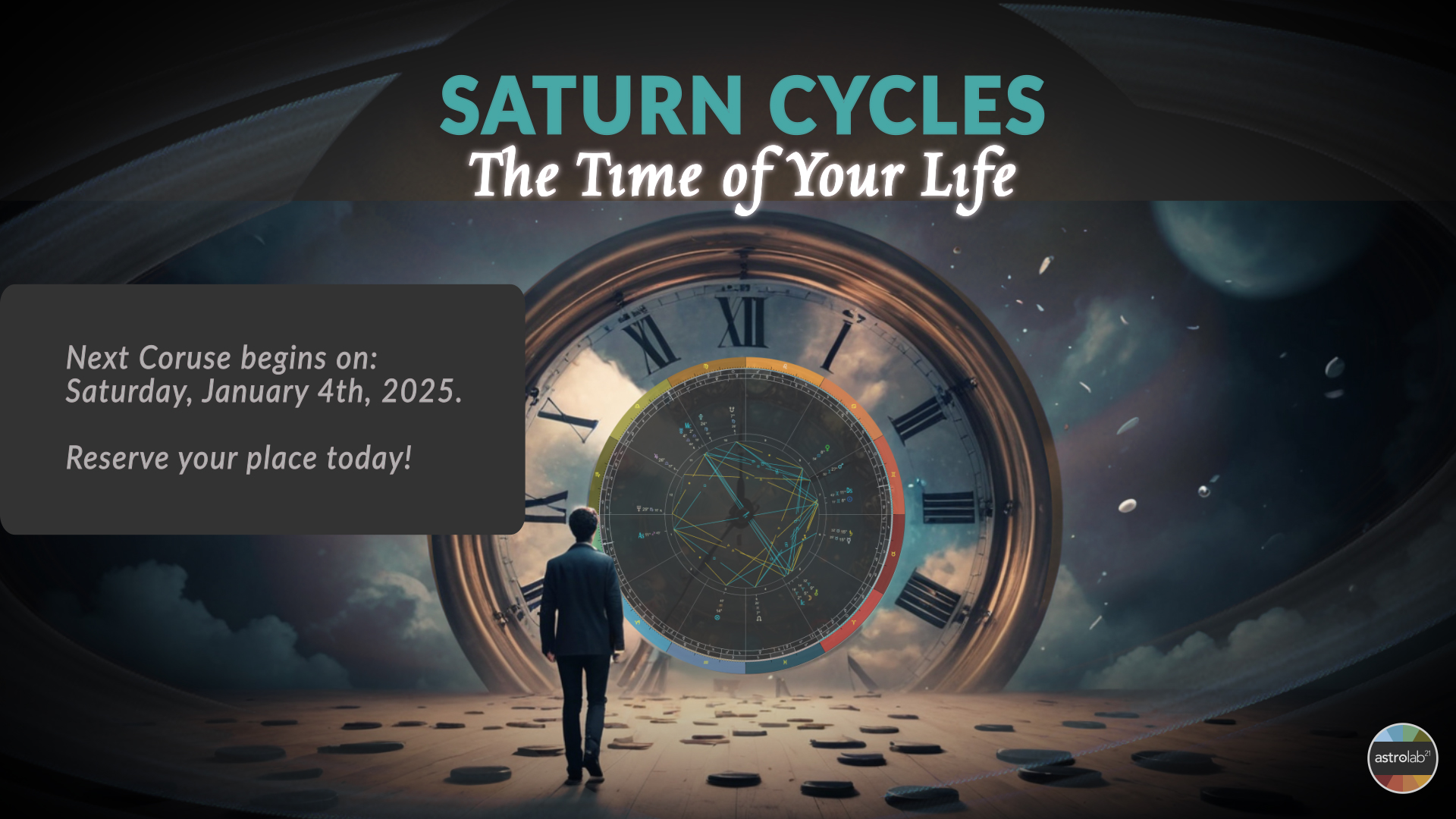 Saturn Cycles Course (January 2025)